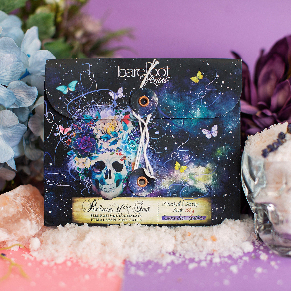 Barefoot Mineral Salt Bath Detox Soak 100g