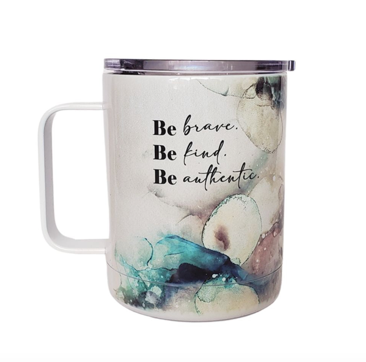 Days With Gray - Camp Mug - Be Brave