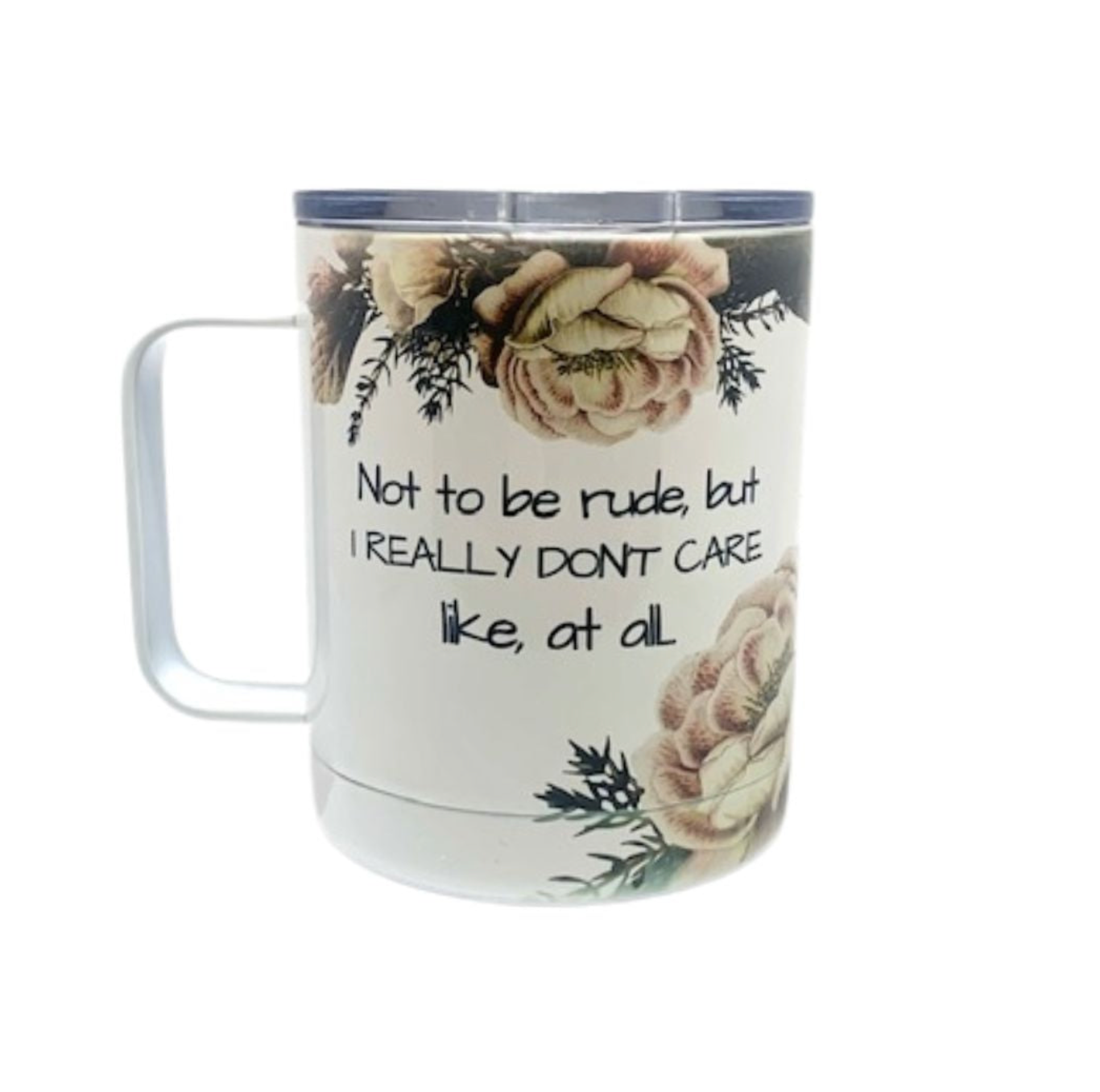 Days With Gray - Camp Mug - I Don't Care