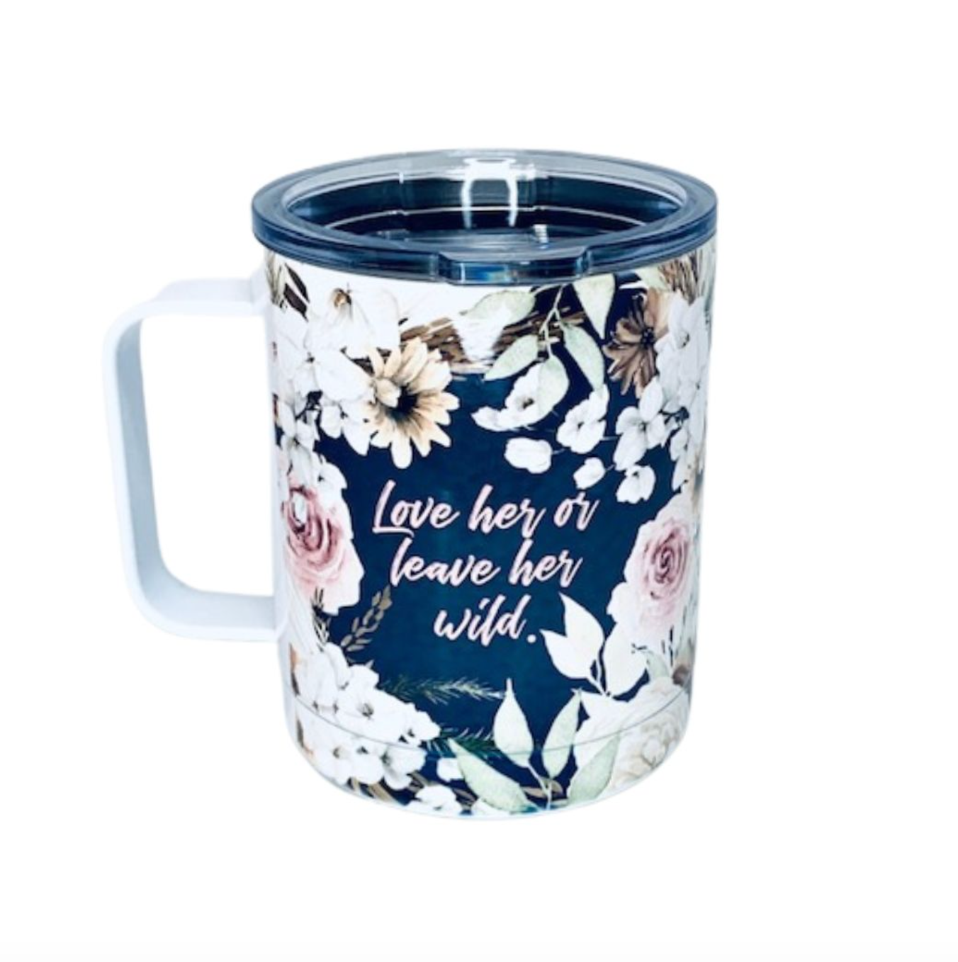 Days With Gray - Camp Mug - Leave Her Wild