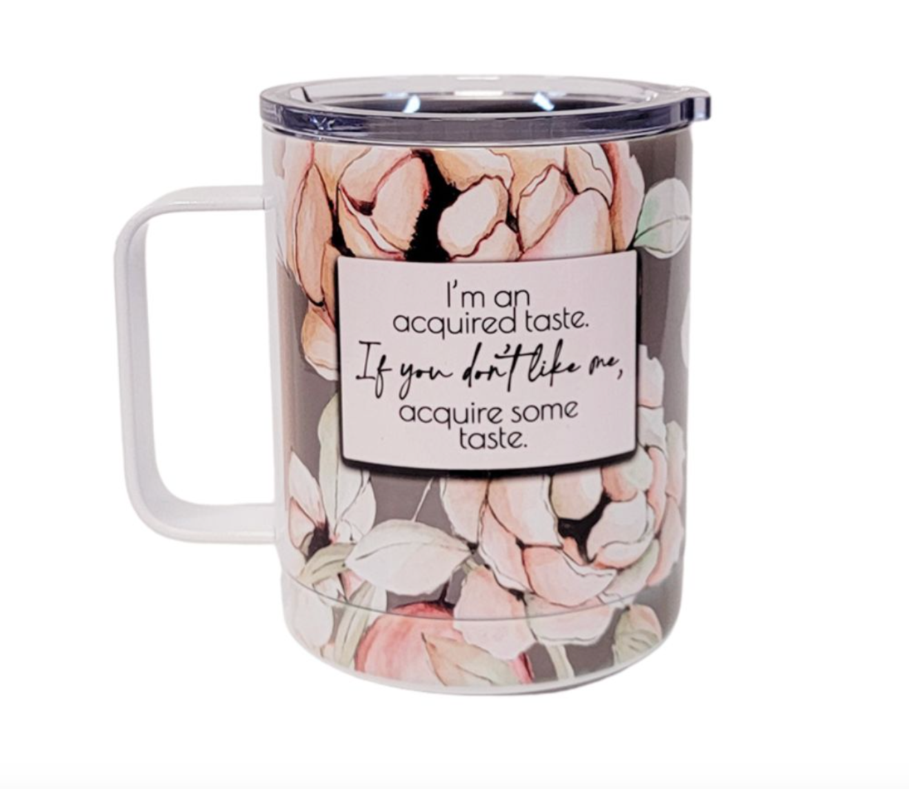 Days With Gray - Camp Mug - Acquired Taste