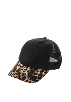 Two Tone Animal Trucker Style Cap