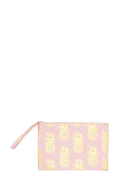Fashion Pineapple Mini Pouch