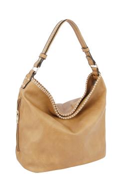 Concealed Side Pocket Hobo Bag