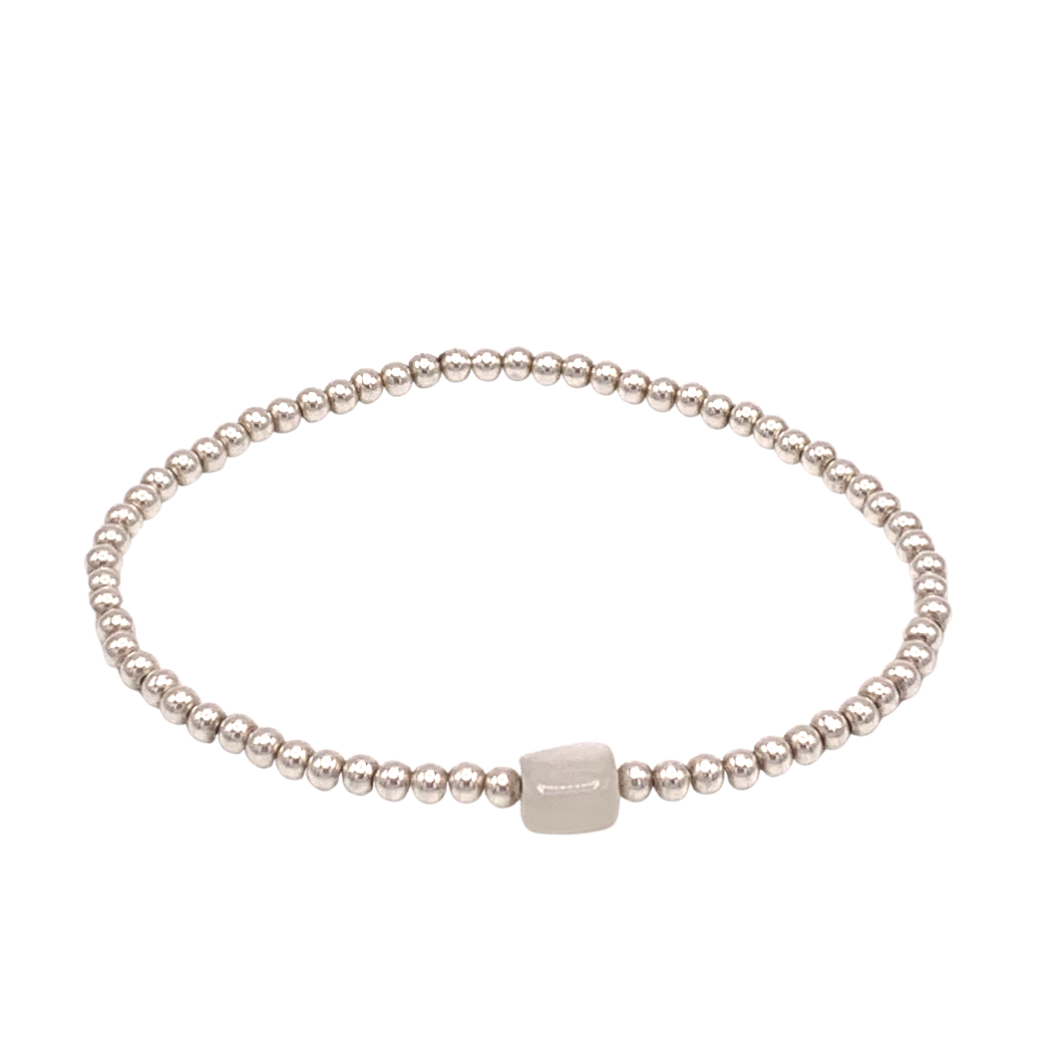 BB Love Jewel Bracelet - Sterling Silver "Ice Ice Baby"