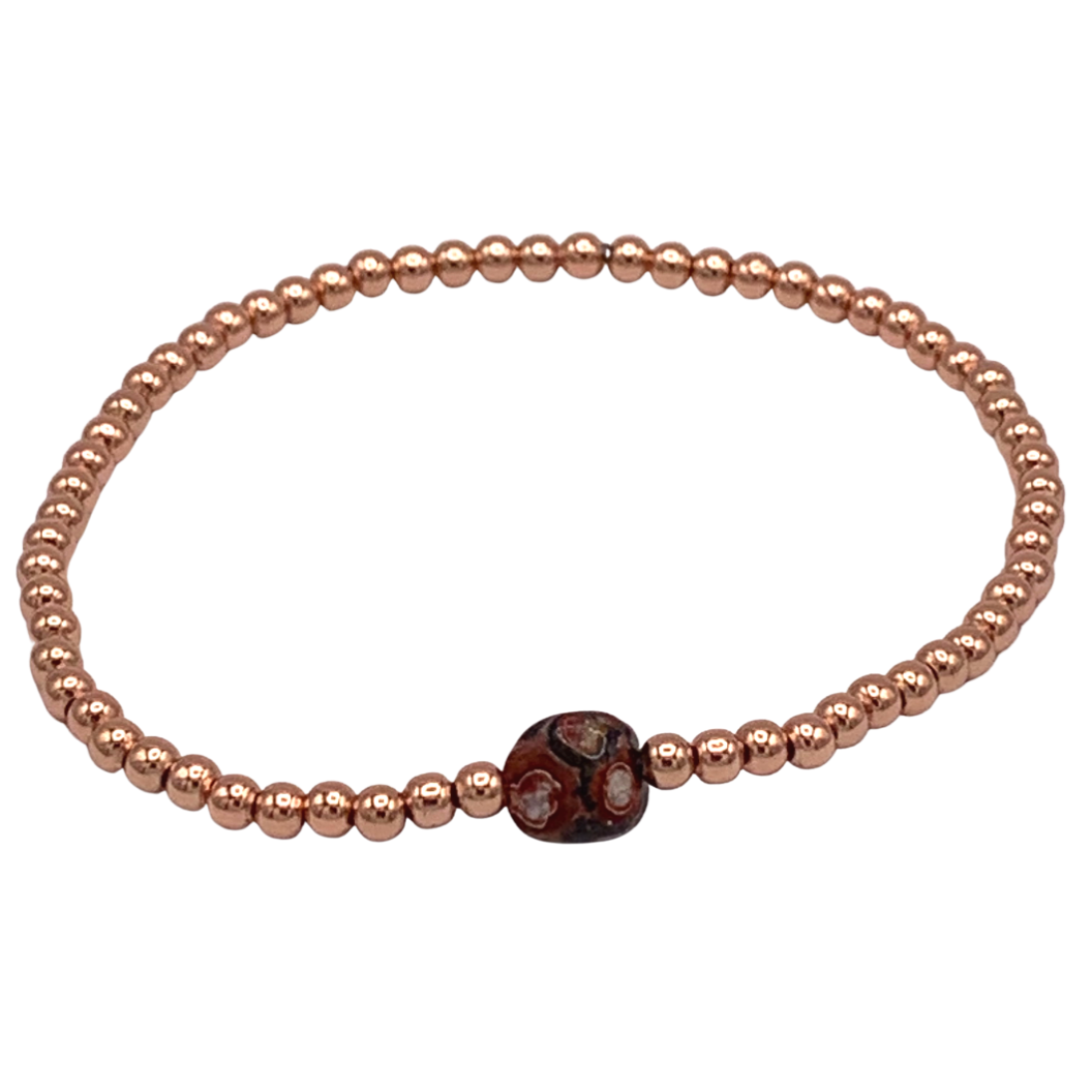 BB Love Jewel Bracelet - Rose Gold "Wrapped In Jasz"