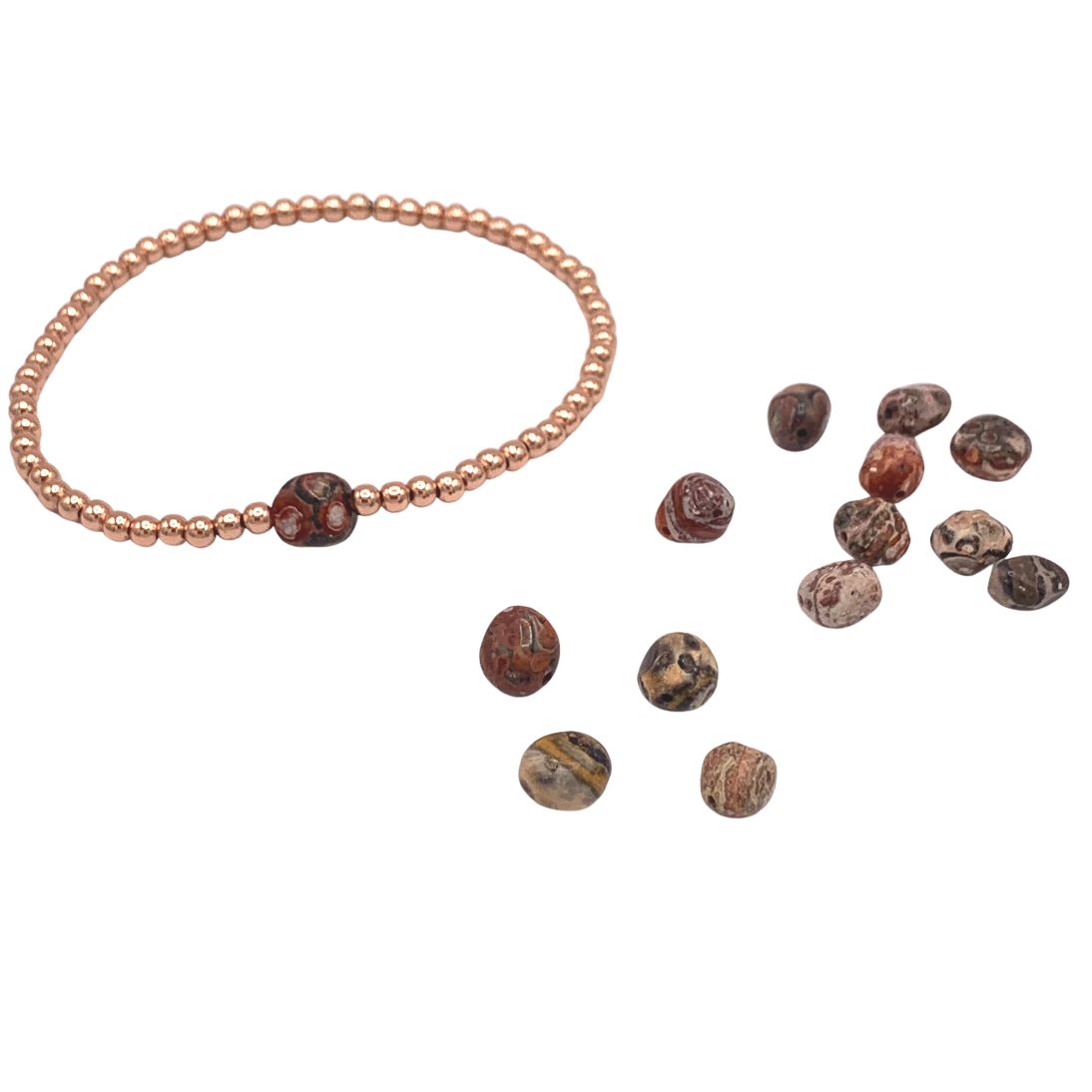 BB Love Jewel Bracelet - Rose Gold "Wrapped In Jasz"