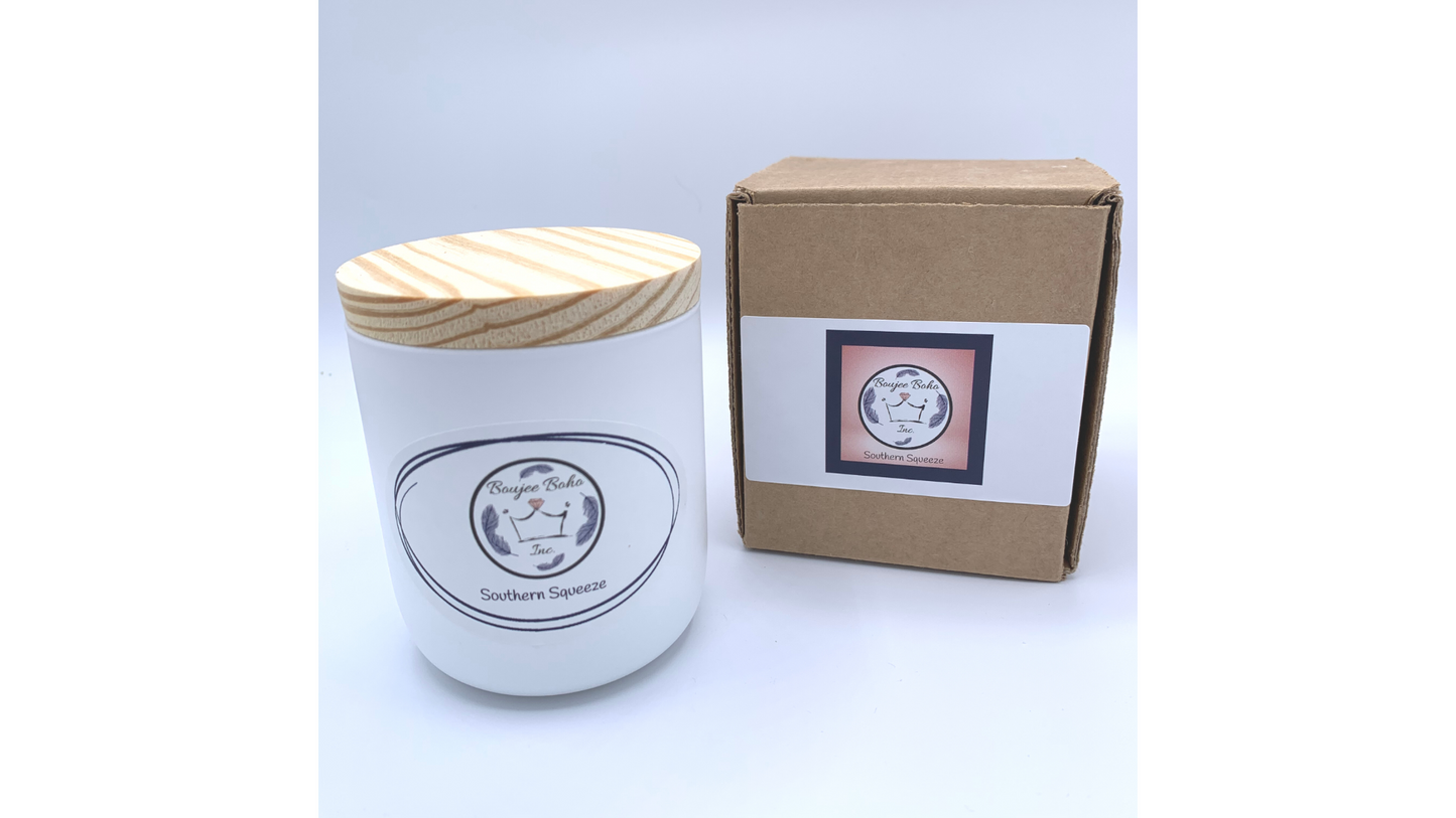 Boujee Boho Inc. Southern Squeeze Soy Candle