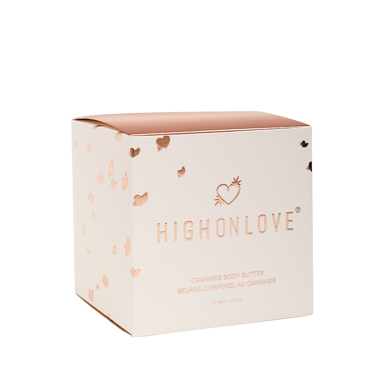 HighOnLove® Cannabis Body Butter
