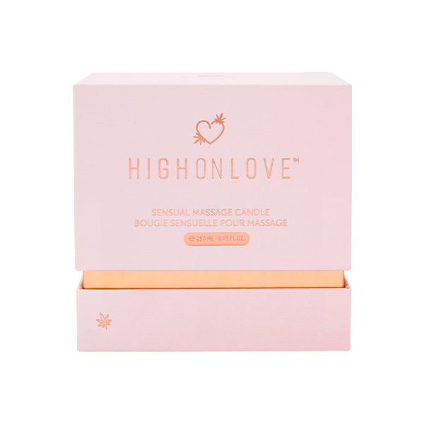 HighOnLove® Sensual Massage Candle