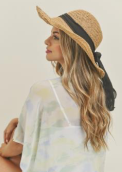 Floppy Comfort Straw Sunhat