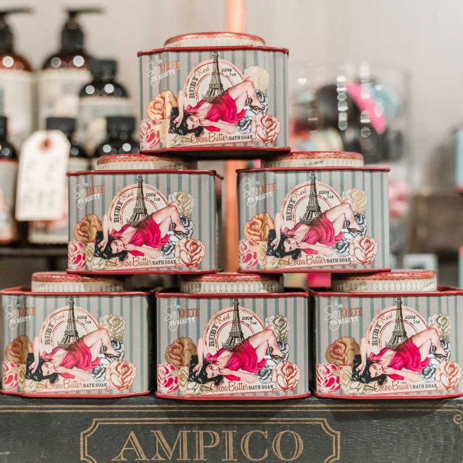 Barefoot Venus Bath Soak Ruby Ruby