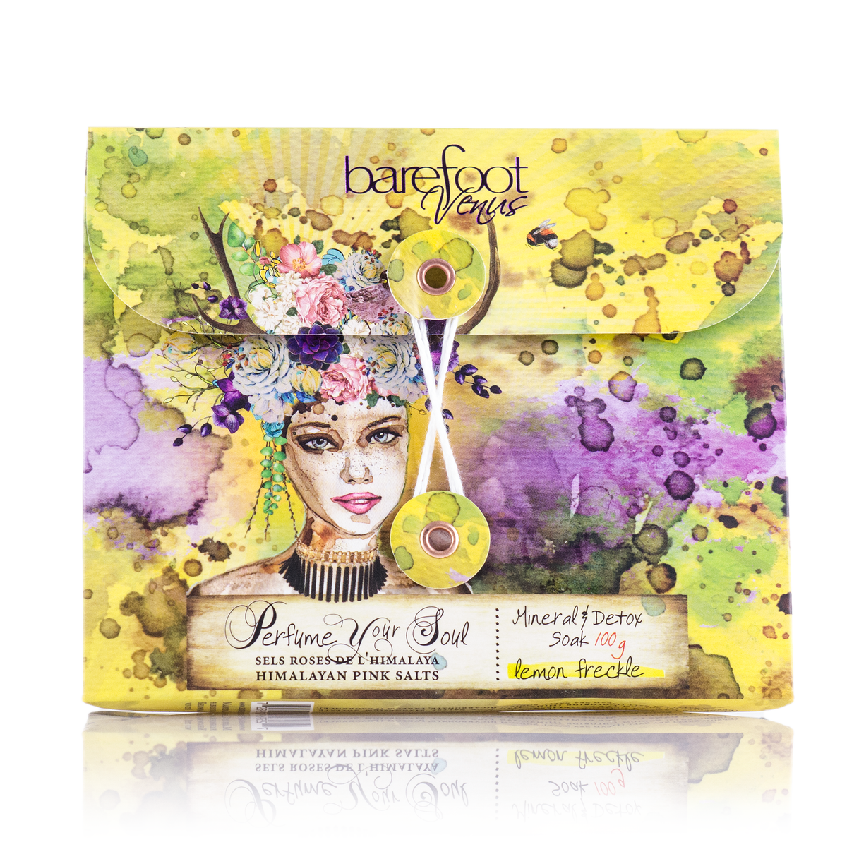 Barefoot Mineral Salt Bath Detox Soak 100g