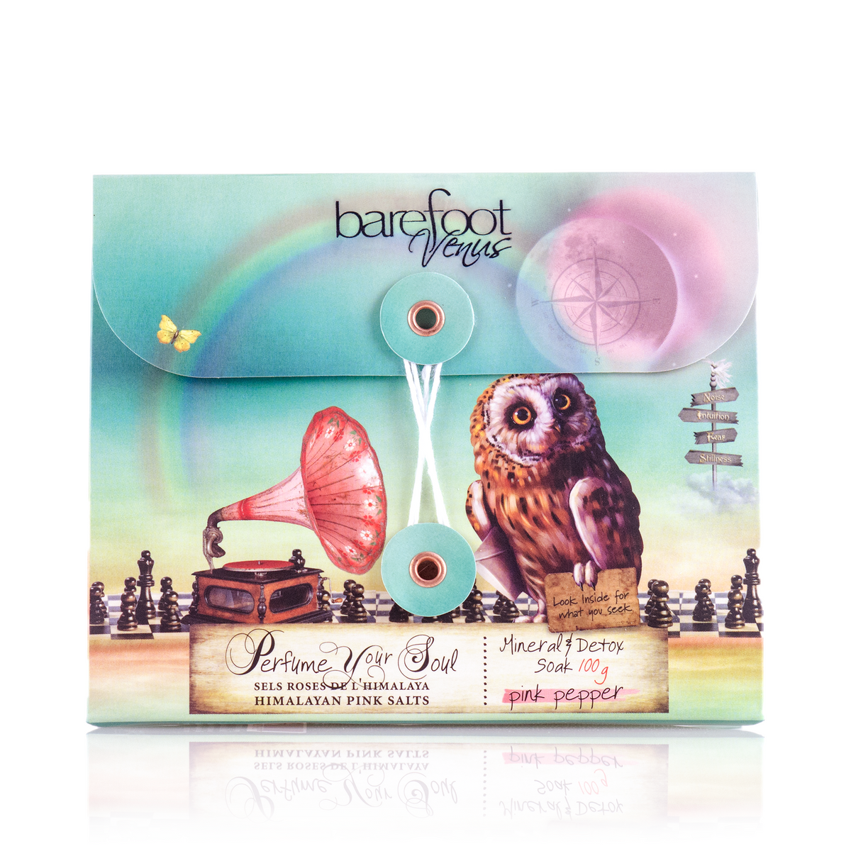 Barefoot Mineral Salt Bath Detox Soak 100g