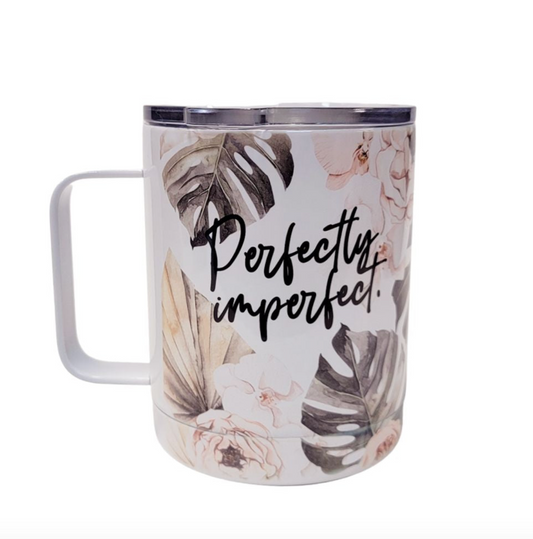 Days With Gray - Camp Mug - Perfectly Imperfect