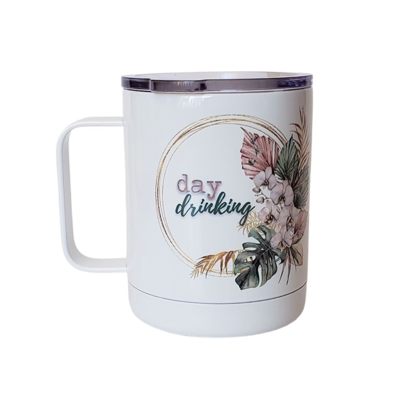 Days With Gray - Camp Mug - Day Drinking