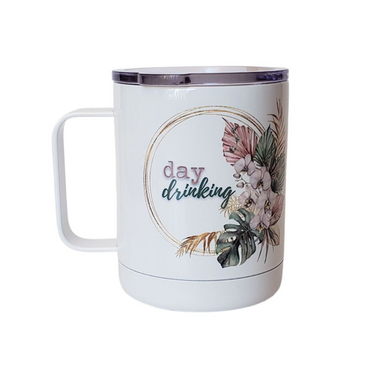 Days With Gray - Camp Mug - Day Drinking