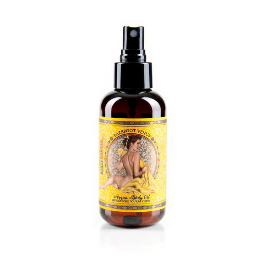 Barefoot Venus Argan Body Oil 4oz