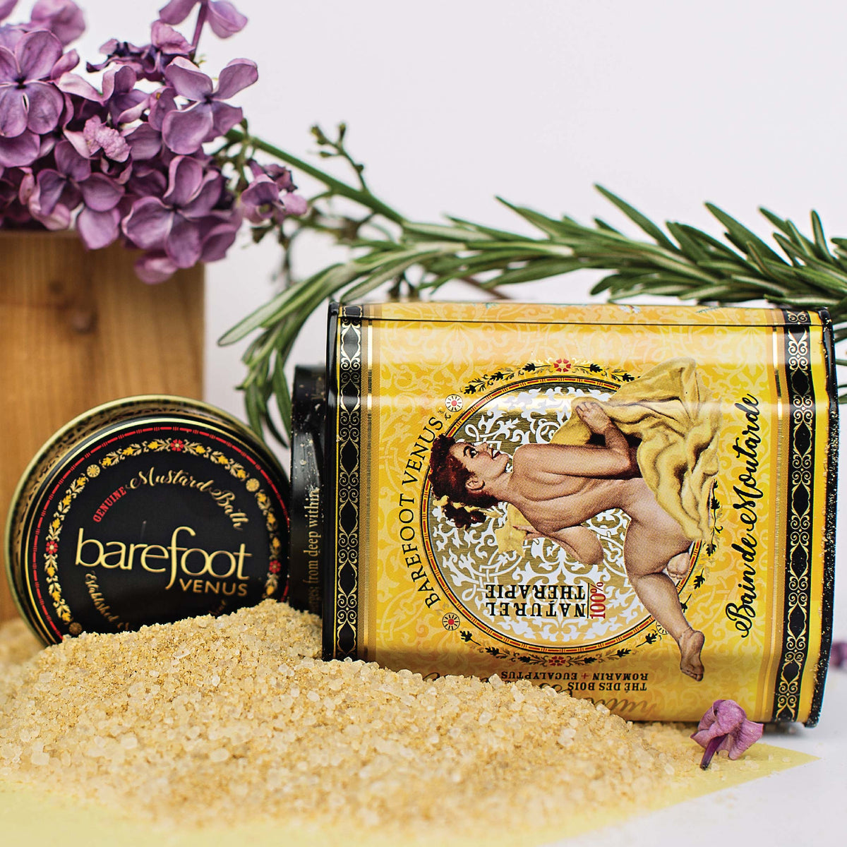 Barefoot Venus 100% Natural Mustard Bath