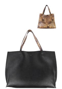 2 in 1 Reversible Tote Bag