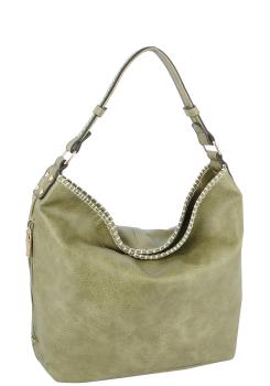 Concealed Side Pocket Hobo Bag