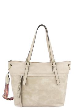 Fashion Tote Bag With Design Guitar Strap