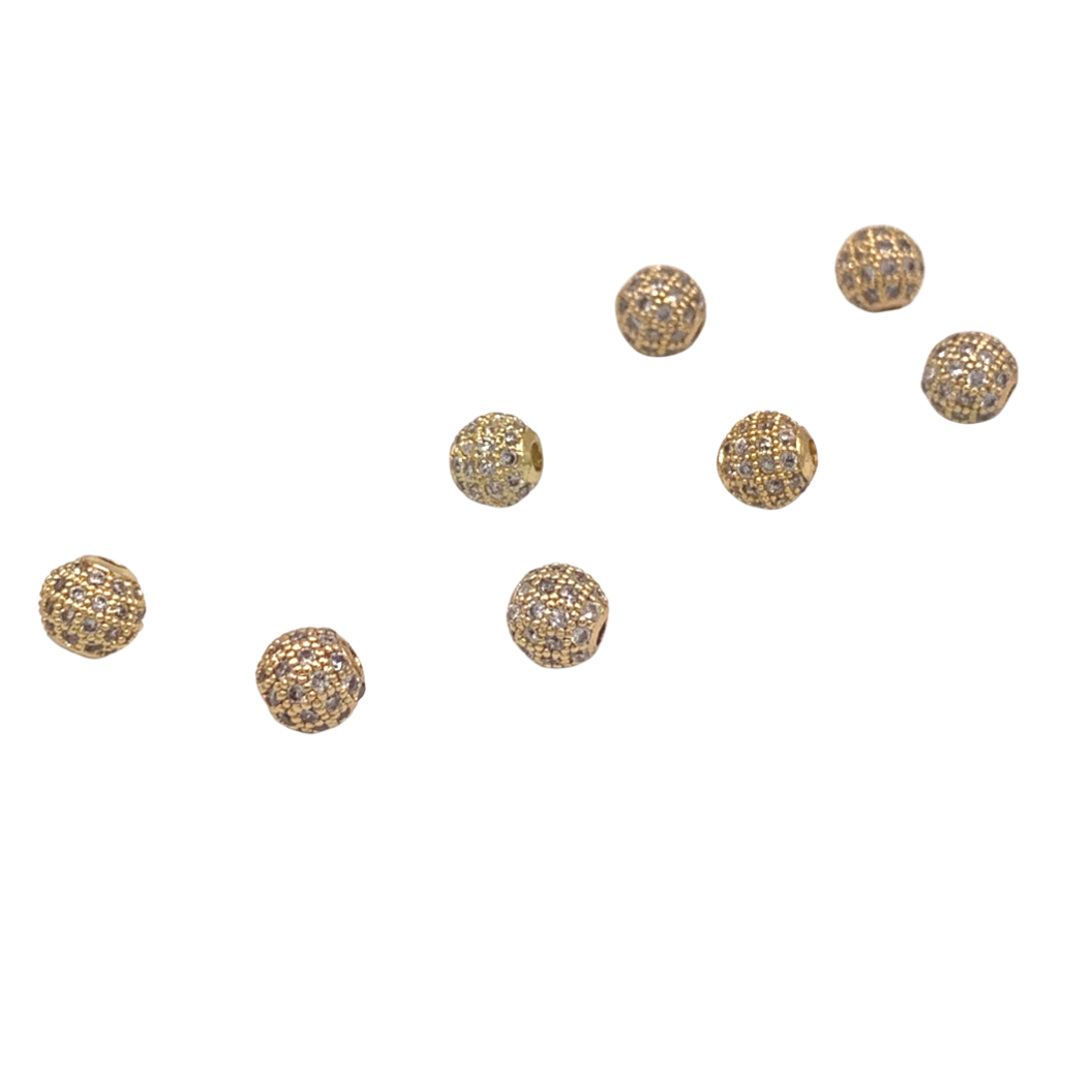 BB Love Jewel Bracelet - 18K Gold Plated "Life Is Golden"