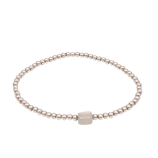 BB Love Jewel Bracelet - Sterling Silver "Ice Ice Baby"
