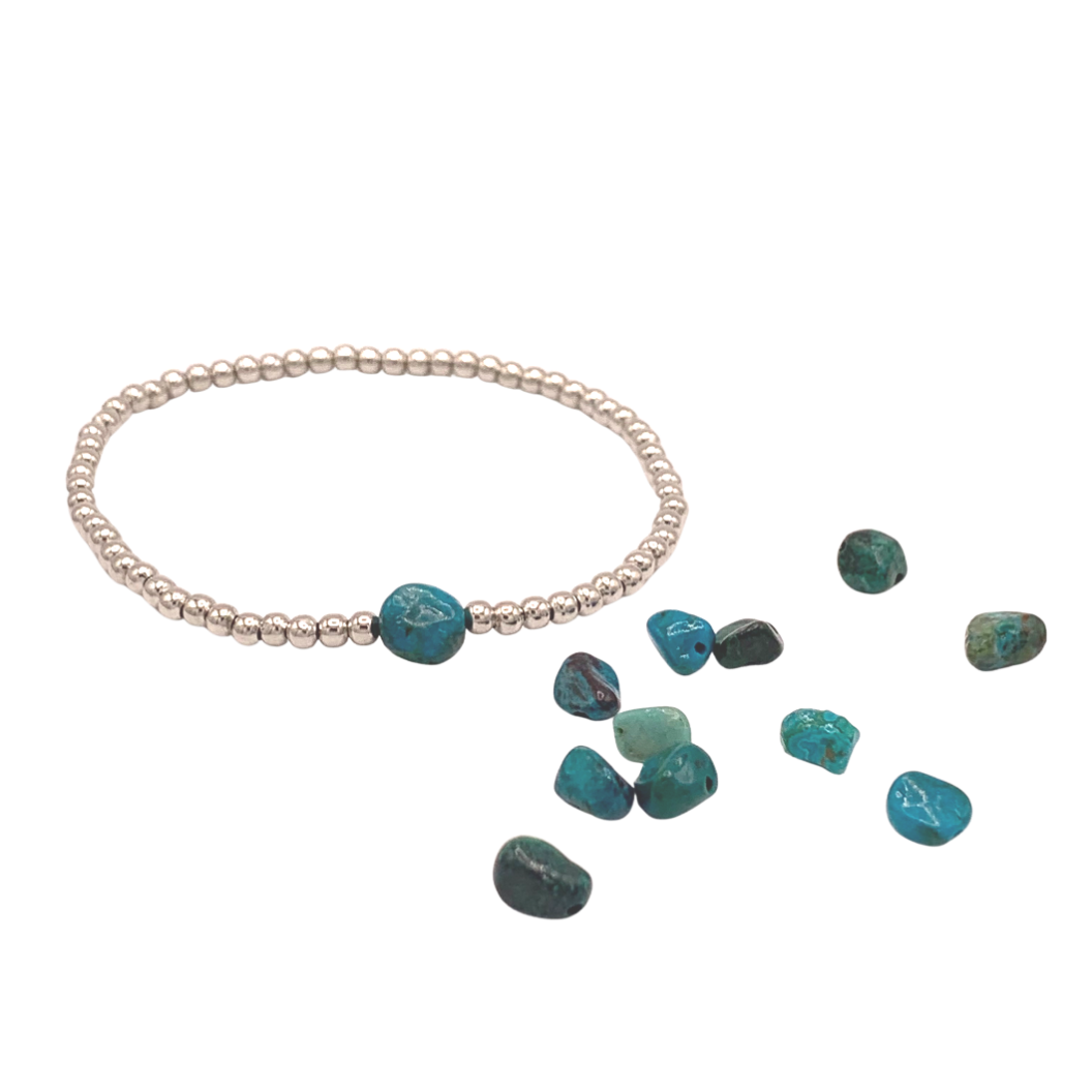 BB Love Jewel Bracelet - Sterling Silver "Tranquility Torque"