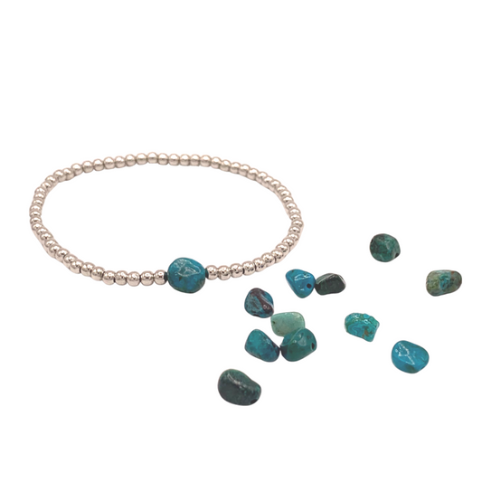 BB Love Jewel Bracelet - Sterling Silver "Tranquility Torque"