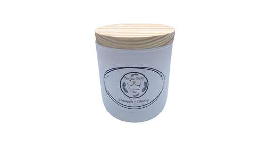 Boujee Boho Inc. Pineapple + Cilantro Soy Candle