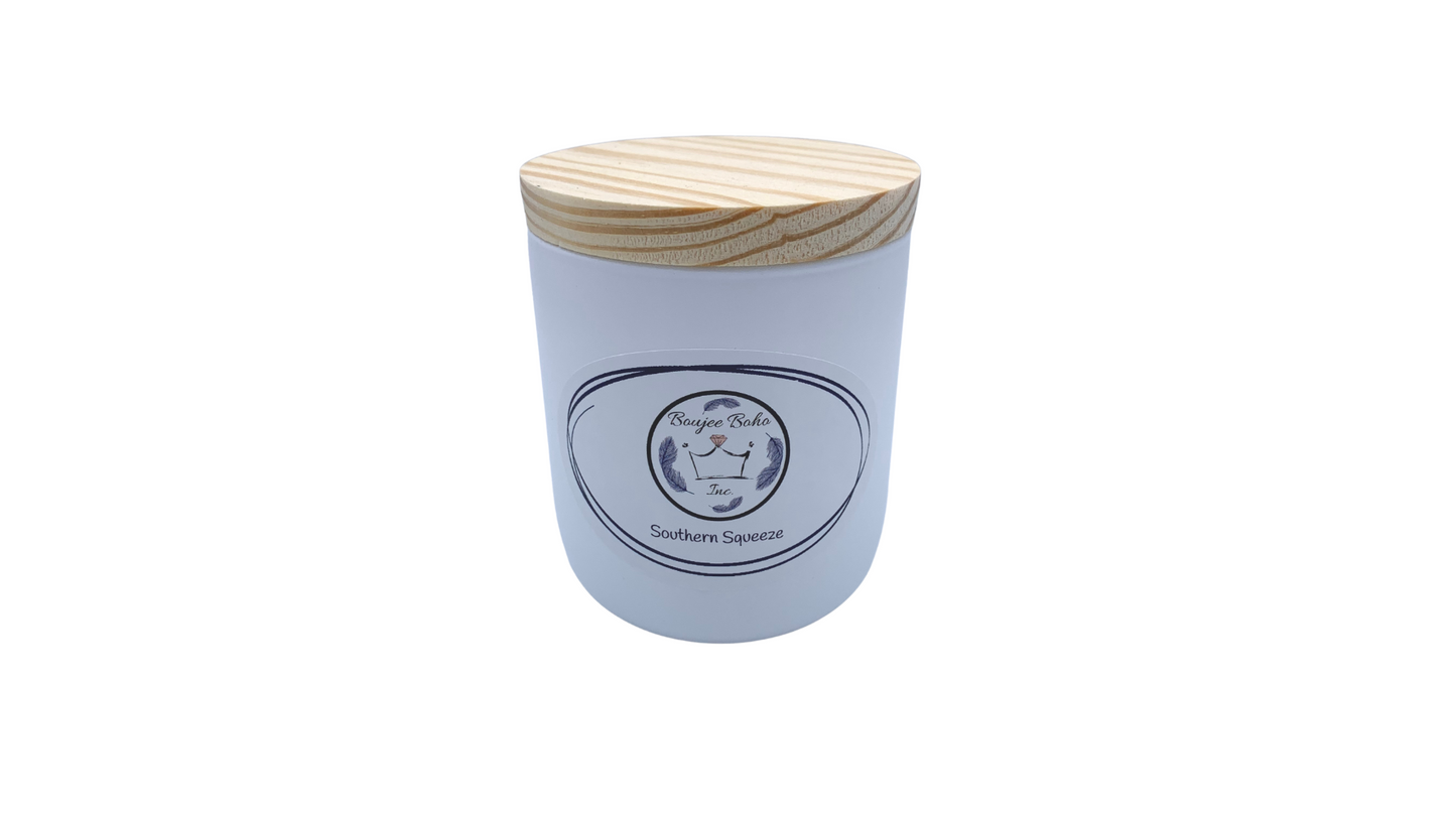 Boujee Boho Inc. Southern Squeeze Soy Candle