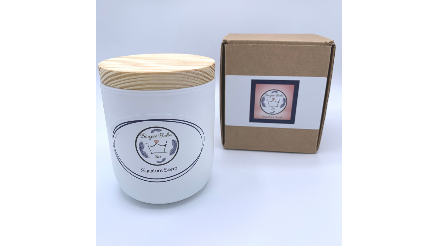 Boujee Boho Inc. Signature Soy Candle