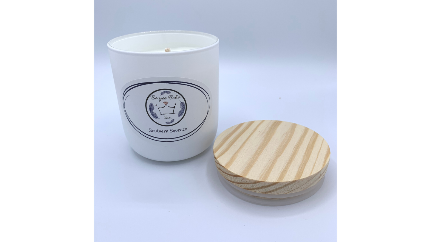 Boujee Boho Inc. Southern Squeeze Soy Candle