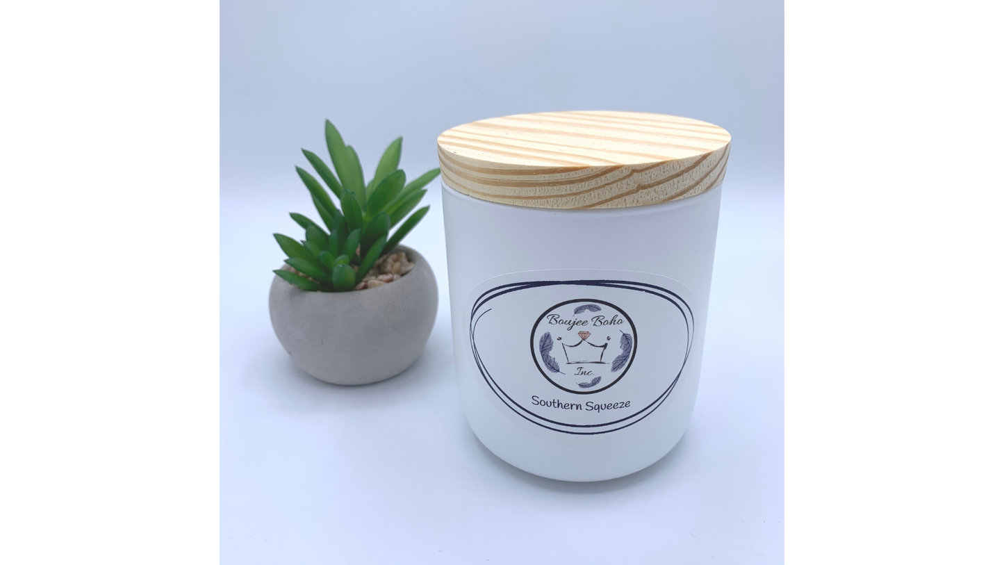 Boujee Boho Inc. Southern Squeeze Soy Candle