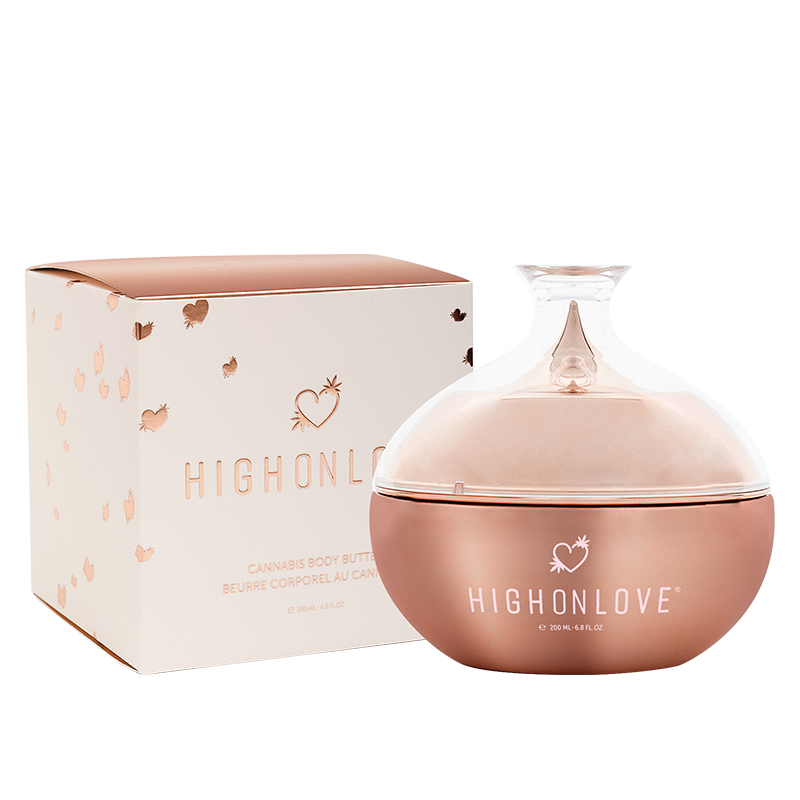 HighOnLove® Cannabis Body Butter