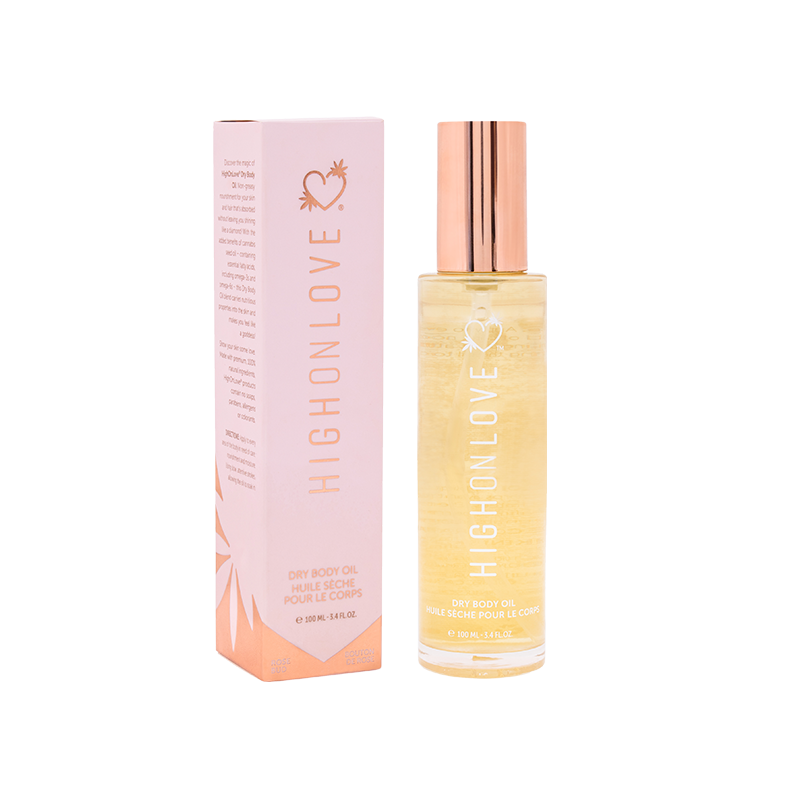 HighOnLove® Dry Body Oil