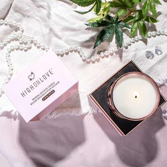 HighOnLove® Sensual Massage Candle