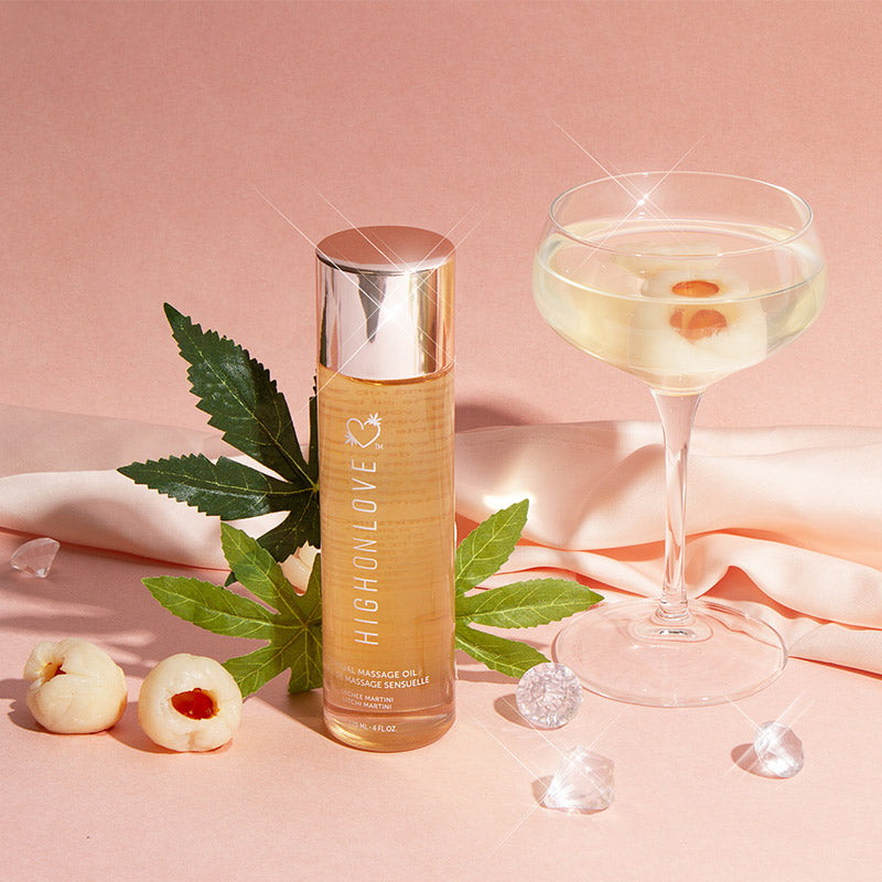 HighOnLove® Massage Oil