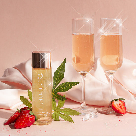 HighOnLove® Massage Oil