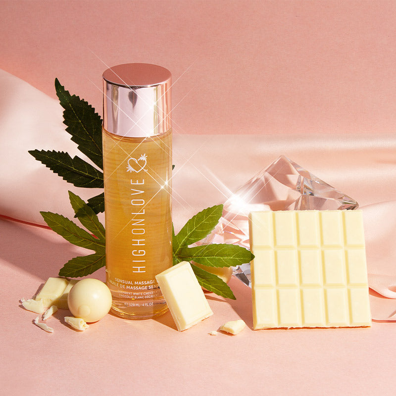 HighOnLove® Massage Oil