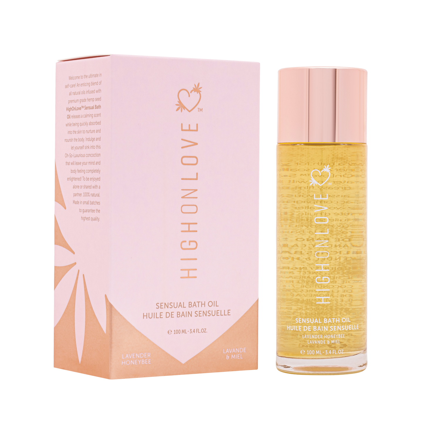 HighOnLove® Bath Oil