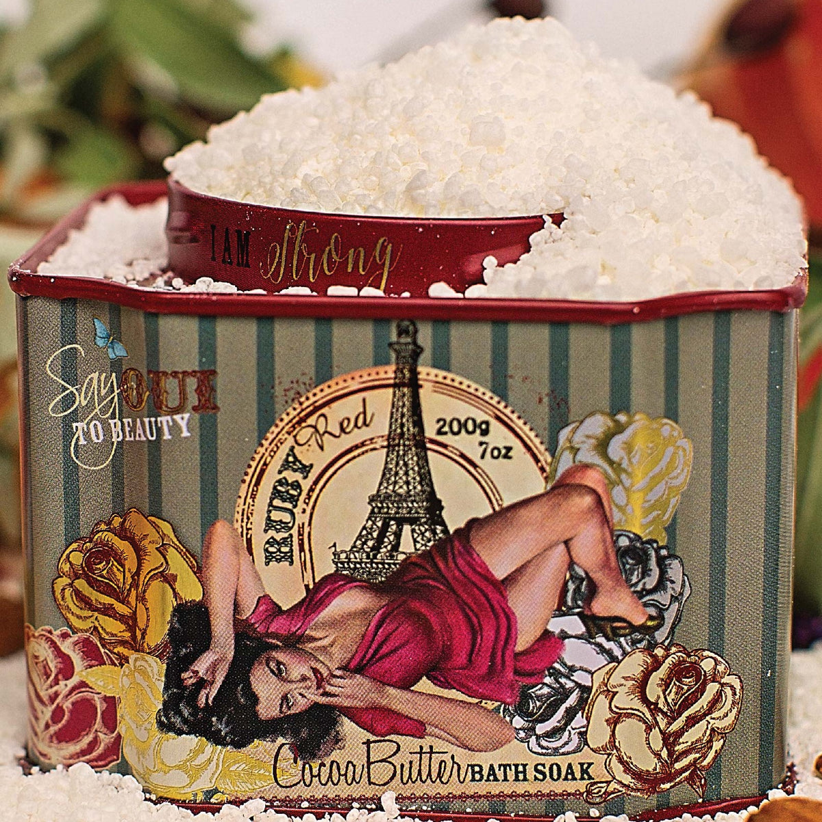 Barefoot Venus Bath Soak Ruby Ruby