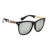 Sunglasses - Fashion Print Mirror Style