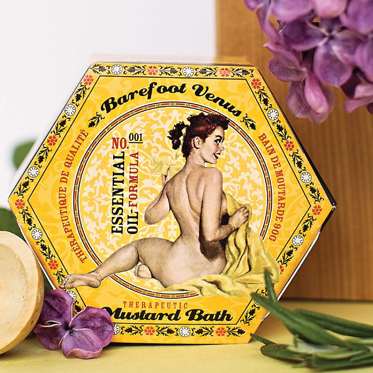Barefoot Venus 100% Natural Mustard Bath