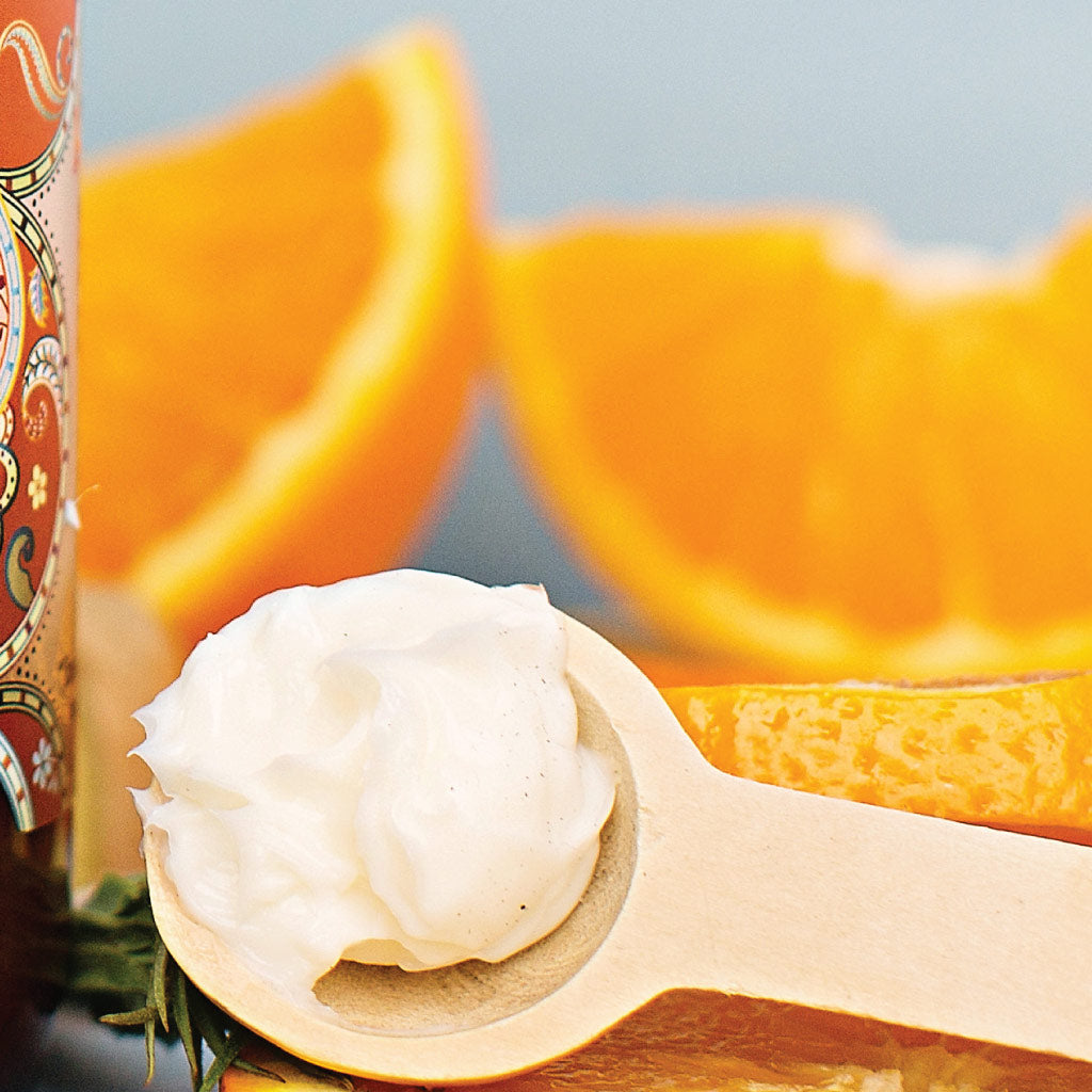 Barefoot Venus Body Cream Wild Ginger & Sweet Orange