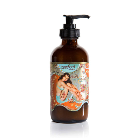Barefoot Venus Body Cream Wild Ginger & Sweet Orange
