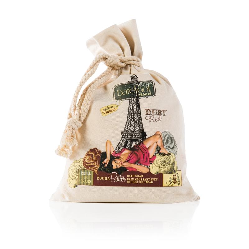 Barefoot Venus Bath Soak Ruby Ruby
