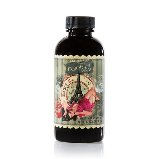 Barefoot Venus Bubble Bath Red Ruby